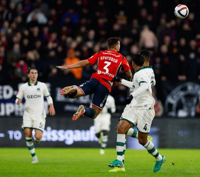 ФОТО: Игра с «Краснодаром»