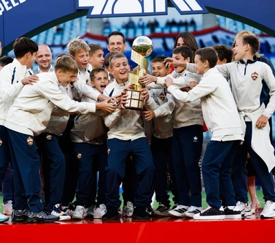 Завершился 8-й международный детский турнир «Кубок Игоря Акинфеева»!