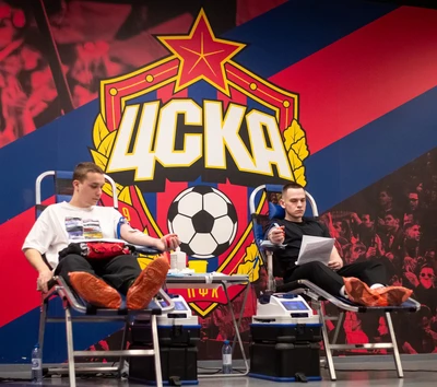 ФОТО: День Донора на ВЭБ Арене 16.12.2025