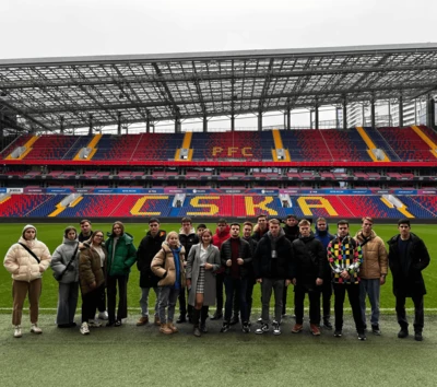 Экскурсионный тур по ВЭБ Арене в день матча с «Динамо» из Махачкалы!