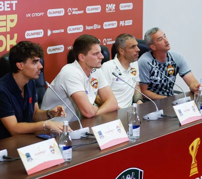 «Мы знаем о «Краснодаре» все»: пресс-конференция Челестини и Дивеева