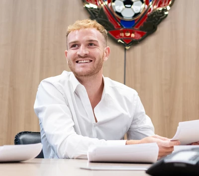 Первые слова Лусиано Гонду после перехода в ПФК ЦСКА