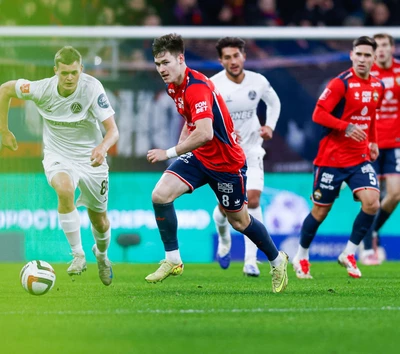 ПФК ЦСКА — Акрон — 3:2