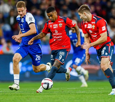 ПФК ЦСКА —  Балтика. Представляем главного судью матча