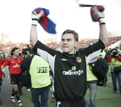 23 года назад Игорь Акинфеев дебютировал за ПФК ЦСКА