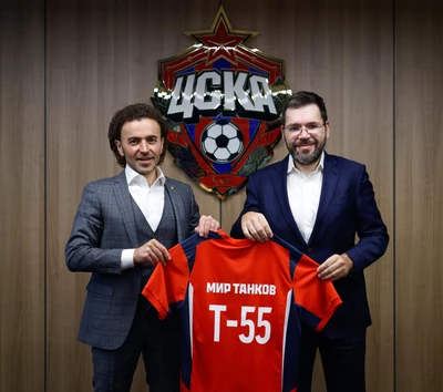 ПФК ЦСКА и «Мир танков» объявляют о сотрудничестве