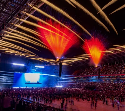 Концерты и массовые мероприятия