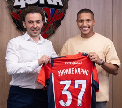 Энрике Кармо – в ПФК ЦСКА!