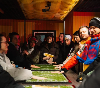 На ВЭБ Арене состоялся иммерсивный аудиоспектакль «12-й игрок»!