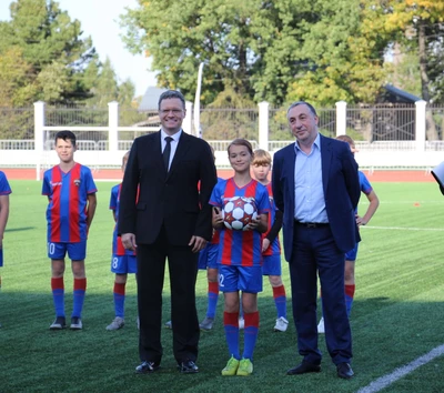 Фестиваль «ЦСКА – Все сюда!» прошёл в Вологде при поддержке ВЭБ.РФ!