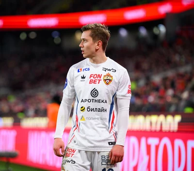 Спартак — ПФК ЦСКА — 1:0