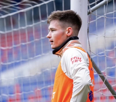 ФОТО: Тренировка перед вылетом на матч с «Балтикой»