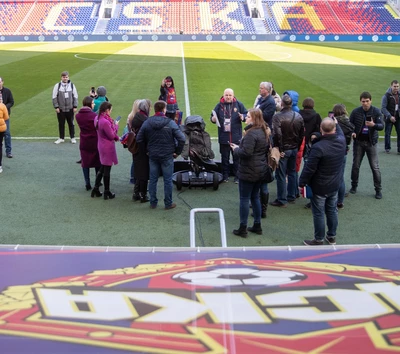 Экскурсии по ВЭБ Арене возвращаются!