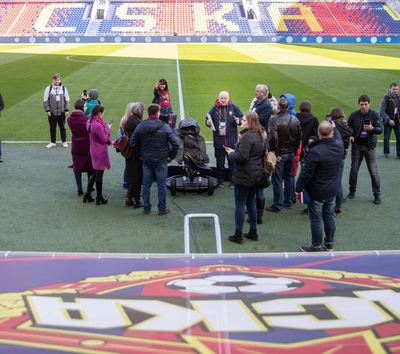 Следующие экскурсии по ВЭБ Арене пройдут в марте