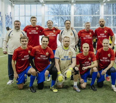 В Москве состоялся благотворительный турнир в поддержку Алдонина