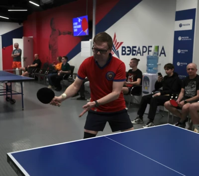 На ВЭБ Арене прошли соревнования по настольному теннису среди болельщиков ПФК ЦСКА
