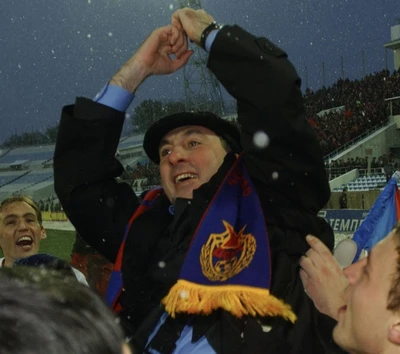 Евгений Леннорович — 25 лет в ПФК ЦСКА!