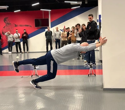 Семинар для тренеров на ВЭБ Арене