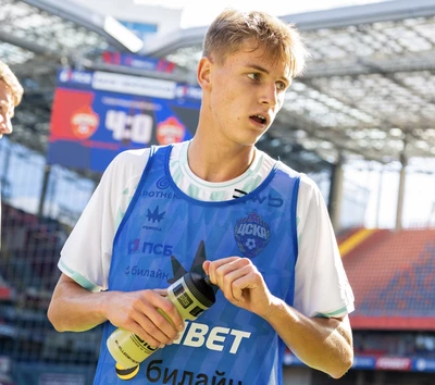 Глеб Пополитов: Хочу стать частью великой истории ЦСКА