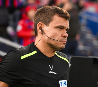 Краснодар – ПФК ЦСКА. Представляем главного судью матча