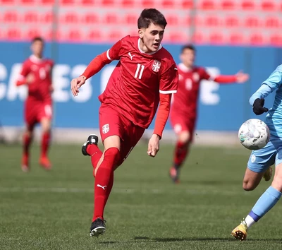 Матия Попович вызван в сборную Сербии U-21