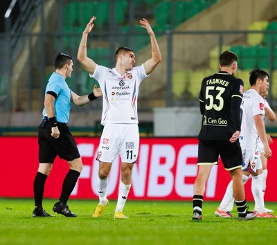 Динамо Махачкала — ПФК ЦСКА — 1:0