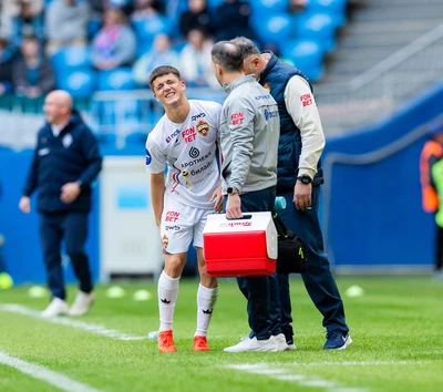 У Кирилла Глебова диагностировано повреждение двуглавой мышцы бедра