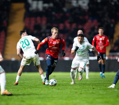 Ахмат — ПФК ЦСКА — 1:0