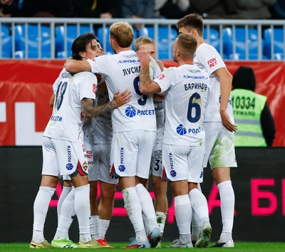 Крылья Советов — ПФК ЦСКА — 2:5