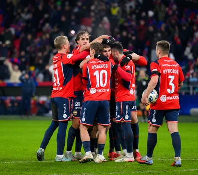 ФОТО: Победа над «Оренбургом»