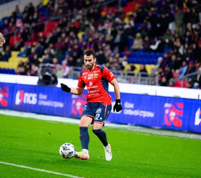 ПФК ЦСКА — Пари НН — 2:0