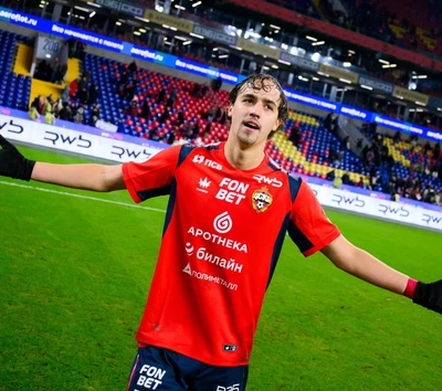 Впервые в РПЛ в старте ПФК ЦСКА вышли 5 воспитанников моложе 22 лет