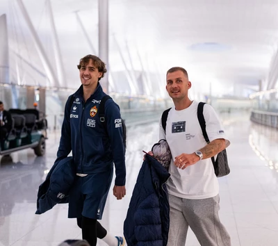 Стартовали FONBET Зимние сборы в Абу-Даби!