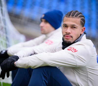 ФОТО: Готовимся к матчу с «Оренбургом»