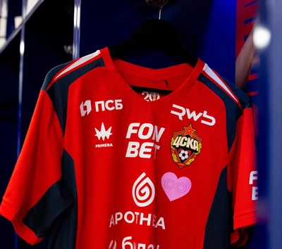 Сыграем с «Динамо» в форме с особым элементом дизайна