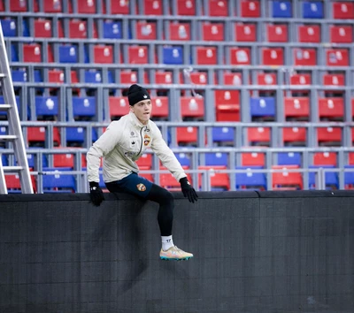 ФОТО: Последняя тренировка на ВЭБ Арене в 2025 году