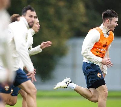 Готовимся к воскресному матчу