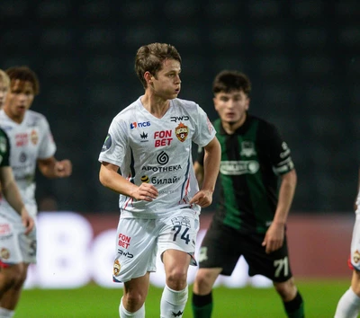 МФЛ. Краснодар — ПФК ЦСКА — 0:2