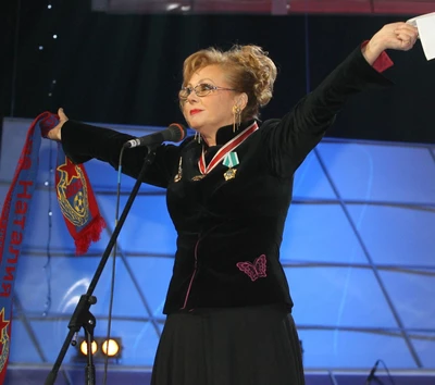 Болельщица ПФК ЦСКА Наталья Селезнёва награждена орденом «За заслуги в культуре и искусстве»