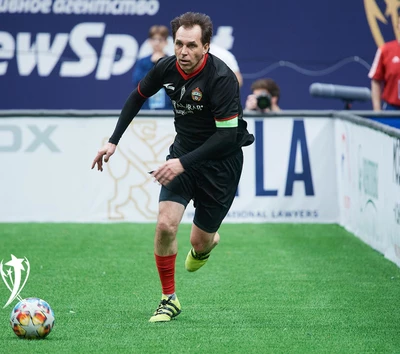 Команда звезд ЦСКА примет участие в Кубке легенд!