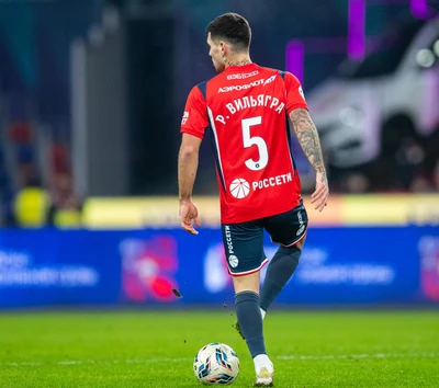 Родриго Вильягра переходит в бразильский «Интернасьонал» на правах аренды до конца года