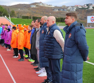 ПФК ЦСКА принял участие в Международной конференции в «Артеке»