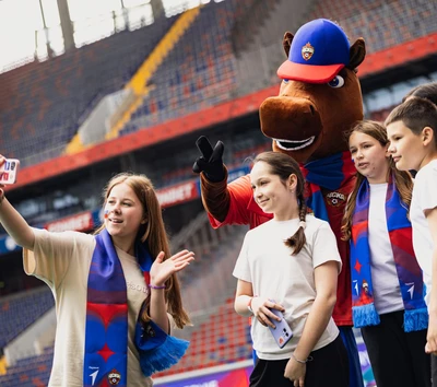 Зарядка с Первыми на ВЭБ Арене