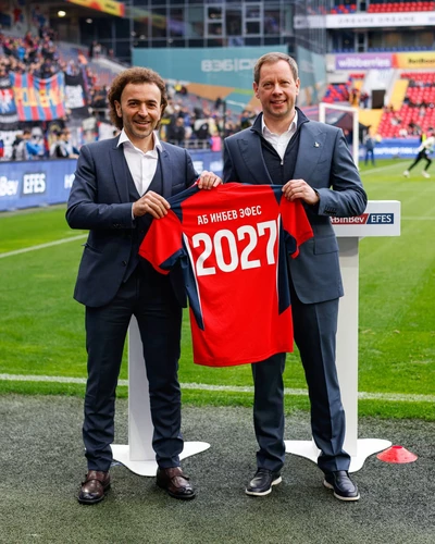 «АБ ИнБев Эфес» – новый партнер ПФК ЦСКА