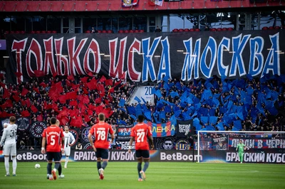 Товарищеский матч. ПФК ЦСКА — Партизан — 3:1