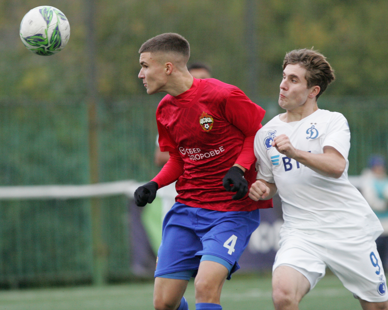 ЮФЛ-1: ПФК ЦСКА-2008 - «Динамо-2008» — 4:0