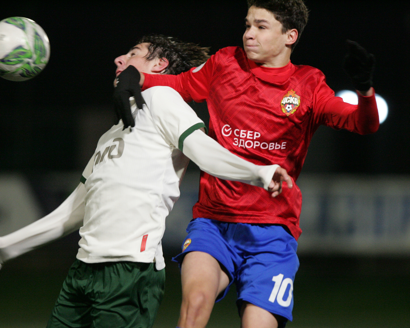 ЮФЛ-1: ПФК ЦСКА-2008 - «Локомотив-2008» — 0:2