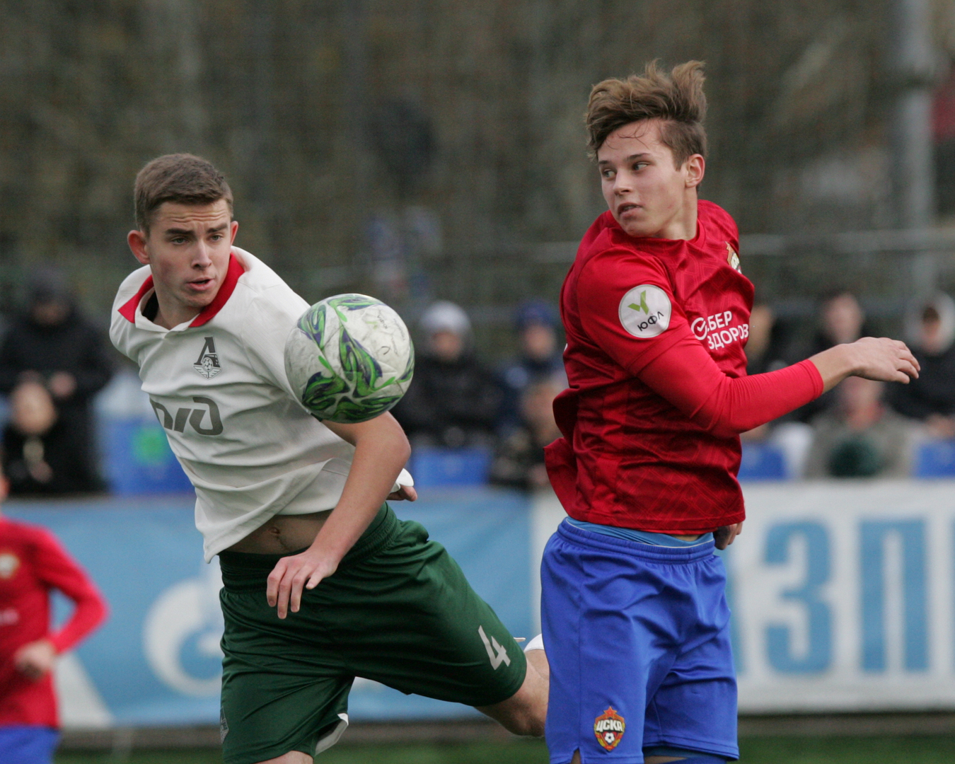 ЮФЛ-2: ПФК ЦСКА-2009 - «Локомотив-2009» — 0:2