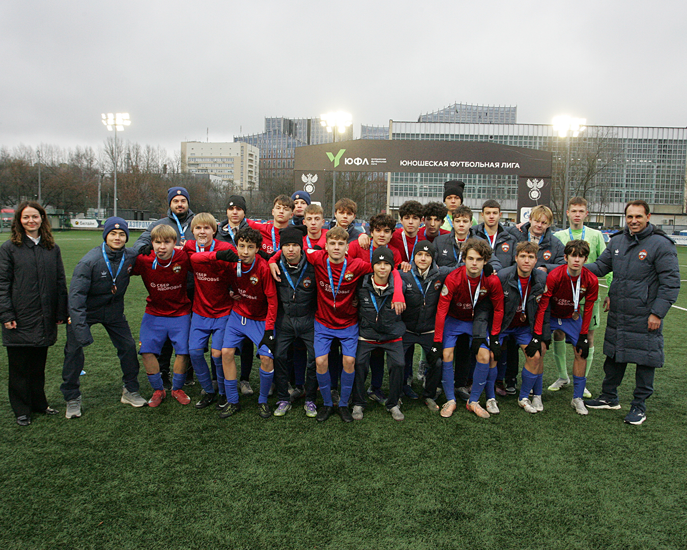 ПФК ЦСКА-2010 стал бронзовым призером ЮФЛ-3