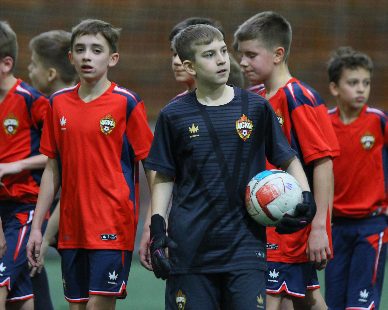 Зимнее Первенство Москвы стартовало